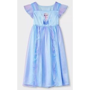 Frozen Toddler Girls' Size 3T Frozen Elsa Fantasy NightGown - Princess